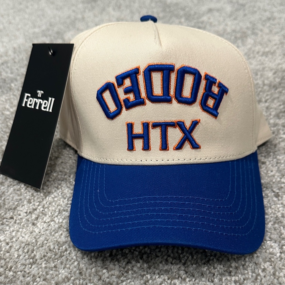 NWT Ferrell Rodeo HTX Cap